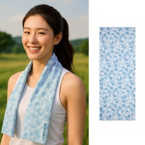 공용 여름 발수 냉감 골프 쿨타올 BSC403FA0U_P425805609