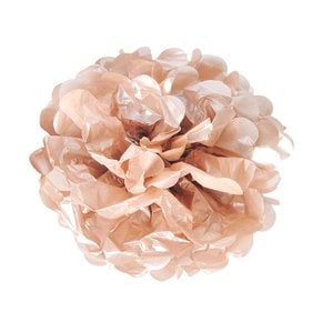 파티꽃볼15cm(로즈골드) 페이퍼벌룬 생일 장식 소품