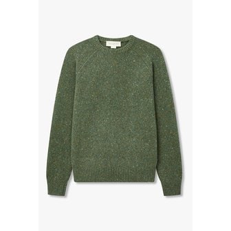 MAN ON THE BOON 캐시미어 블렌드 도니골 스웨터 4715313308000