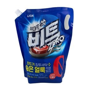제로 액체 세제 일반용 2L 1개