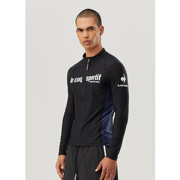 르꼬끄 [이월][60% OFF] 풀집업 래쉬가드 BLK / QP223SFZ51 / 남여공용