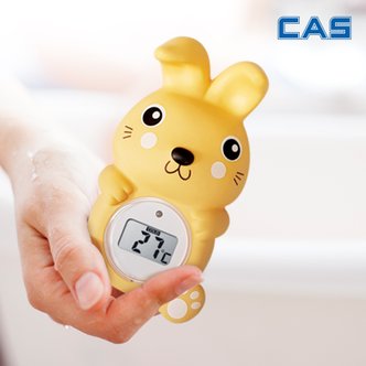 CAS 카스 디지털 탕온도계 토끼 T10 목욕장난감 아기 물온도계 목욕온도계