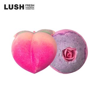 LUSH [공식]오늘을 사랑해(섹스 밤+피치 배쓰 밤)