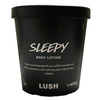  Lush 러쉬 슬리피 바디로션 440g Sleepy