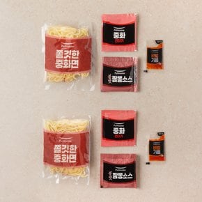 직화 볶음 짬뽕 203.4g*2개