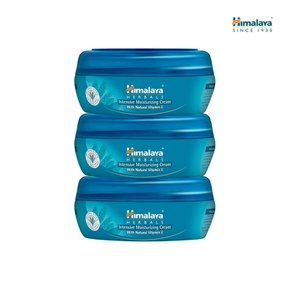 [2+1] 히말라야 고보습 인텐시브 수분크림 진정 슬리핑팩 영양케어 50ml x3개