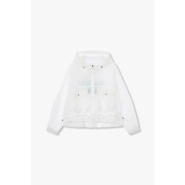 GCUT [25S/S] 립스탑 스토퍼 스트링 후드 점퍼(7255220101)