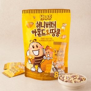 허니버터 아몬드&땅콩 35gx8입