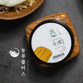 국산 된장 수제 재래식 전통 장류 집된장 420g