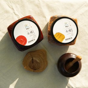 국산 된장 수제 재래식 전통 장류 집된장 420g