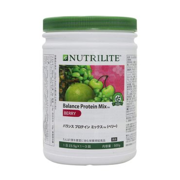  Nutrilite 뉴트리라이트 발란스 프로틴 믹스 베리 500g