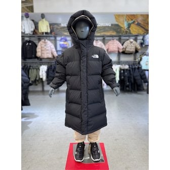 노스페이스 [여주점] 키즈 익스플로링 하이브리드 다운 코트 NJ1DQ63S