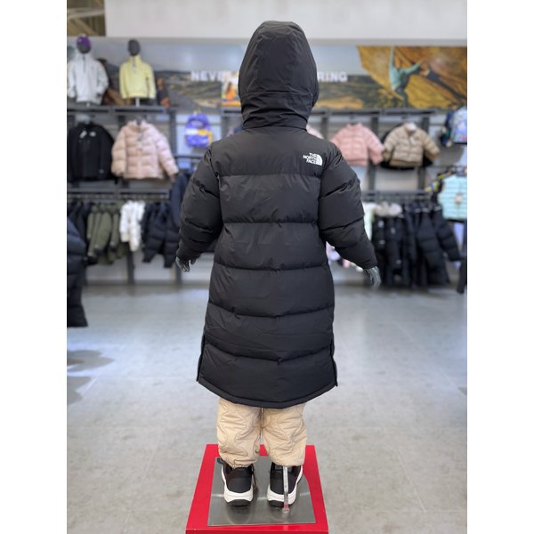 [여주점] 키즈 익스플로링 하이브리드 다운 코트 NJ1DQ63S