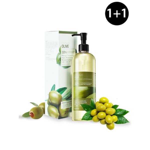 꼴마도 올리브 클렌징오일 500ml 1+1
