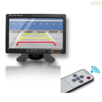 1. 7인치 후방카메..