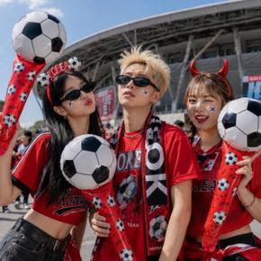 /이룸 축구풍선스틱 월드컵 아시안게임 피파 굿즈 경기
