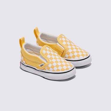 반스 토들러 컬러 띠어리 체커보드 Slip-On 슬립온 VN000D0TP1T1