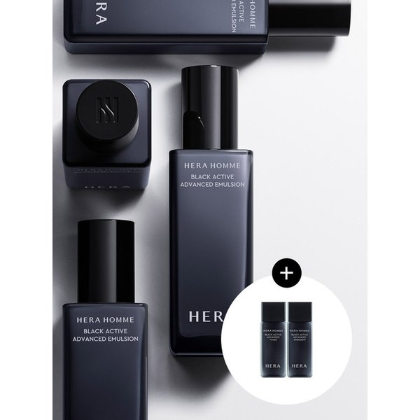 옴므 블랙 액티브 어드밴스드 에멀전 110ML