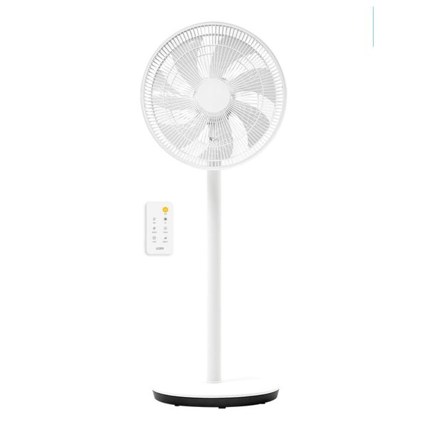 르젠 터치식 키높이 7엽날개 리모컨 저소음 BLDC 선풍기 LZEF-DC9600L
