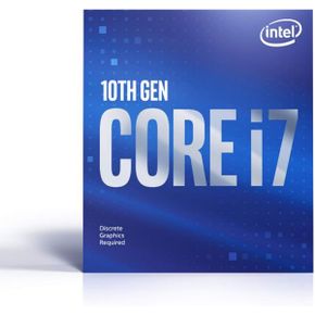 미국 인텔 코어 Intel Core™ i710700F Desktop Processor 8 Cores up to 4.8 GHz Without Graph