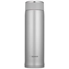 상인(ZOJIRUSHI) 물통 직접 마시는 스테인리스 머그잔 480ml 실버 SM-LB48-SA