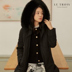 LE TROIS 23FW 이보영의 르투아 프리미엄 밍크 폭스 구스다운