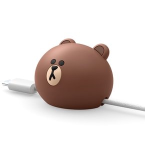 라인프렌즈 마그네틱 케이블 홀더 앵커