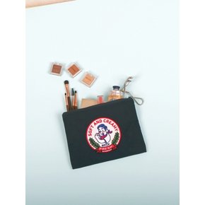 BRICK POUCH (NAVY)