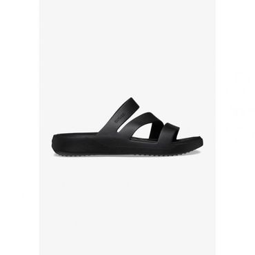 이스퀘어 4590560 Crocs GETAWAY STRAPPY - Mules black