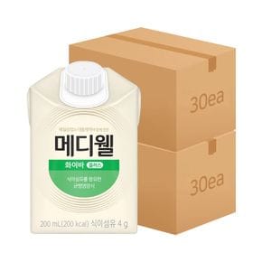 [메디웰]화이바플러스 200ml 60팩(30팩 2박스)[34312515]