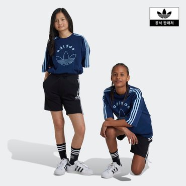 아디다스키즈 [아디디스키즈] (130-160)SHORTS (IY7481)