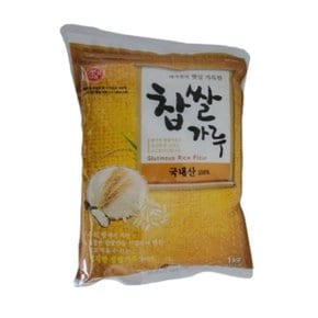 [해가원]찹쌀가루100 (국내산)1kg