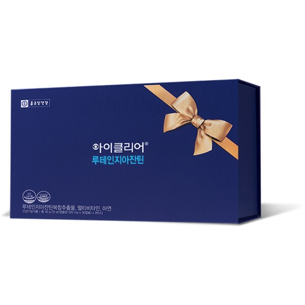 아이클리어 루테인지아잔틴 선물세트 500mg*30캡슐*3입