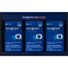 아이클리어 루테인지아잔틴 선물세트 500mg*30캡슐*3입