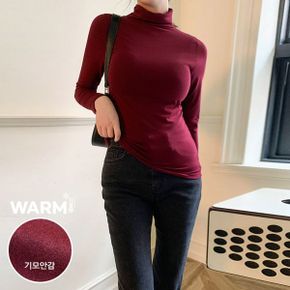 캔디스 기모 스판 폴라 티_P349885820