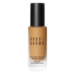 Bobbi Brown 스킨 롱웨어 웨잇리스 파운데이션 Natural Tan 내추럴 탄 (W-054) 30 ml