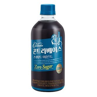  칸타타 콘트라베이스 스위트 아몬드 500ml 12입 묶음판매 대량판매 신제품