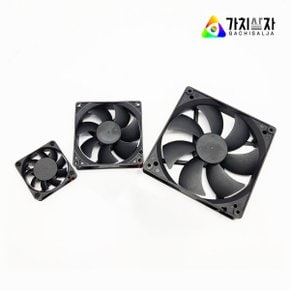 DC사각팬 쿨링팬케이스 쿨러방수팬 (암잭 연장선)