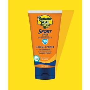 스포츠 울트라 로션 선크림 SPF 30 여행용 사이즈 3 oz 투윈팩