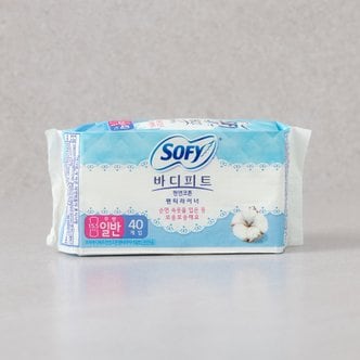  쏘피 천연코튼 라이너 일반 무향 40P