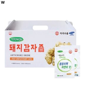 돼지감자즙 100mL x 30포 (WD2737E)