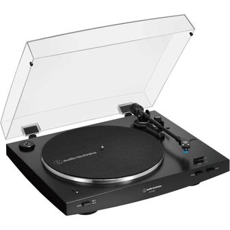  오디오 테크니카 턴테이블 AT LP3XBT 무선 Fully 오토메틱 Record Player 블루투스 aptX Support