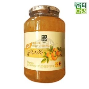 (무배) 녹차원 꿀유자차 1kg (WACC846)