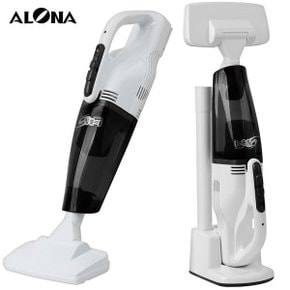 무선청소기 핸디 소형 진공 미니 AL-6200W 화이트