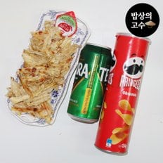 밥상의고수 구운 양태채 130g 국내가공 양태 구이채 포 마른 안주