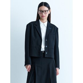 Back Strap Short Jacket  Black (KE4811M045)