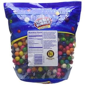 Dubble Bubble 더블버블 볼껌 종합팩 머신사이즈 리필용 680알 1.5kg Gum Balls