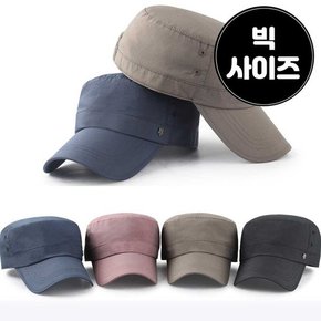 [하프클럽/중년의품격]사계절 남성 빅사이즈 나일론 데일리 군모