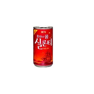  롯데 실론티 240ml 캔 60입