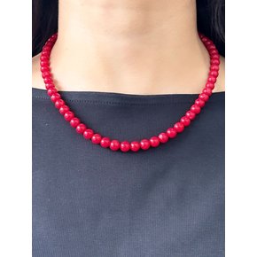 Red Corallite Necklace